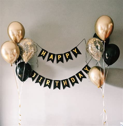 22nd Birthday Room Decorations ` 22nd Birthday Room Decorations in 2020 | Birthday room ...