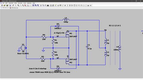 power electronics - ZVS driver drawing too much current - Electrical ...