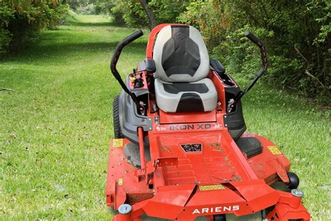 My Ariens IKON XD 52 Review: A Personal Take - Mowing.Expert