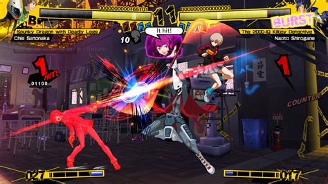 Persona 4 Arena: More Arcade Mode screenshots - Gematsu