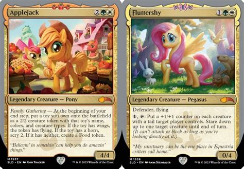 MAGIC: THE GATHERING Announces Second Collection of MY LITTLE PONY Cards - Nerdist