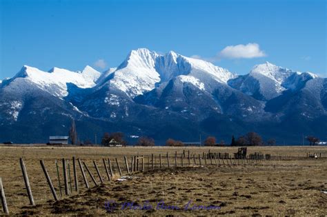 Mission Mountains in western Montana - aMontanaView | Montana mountains ...