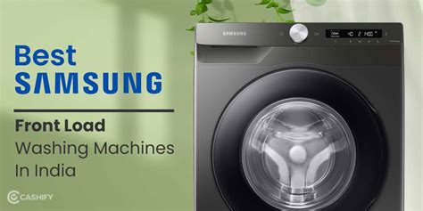 5 Best Samsung Front Load Washing Machines In India April 2024 | Cashify Blog