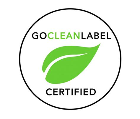 'GoCleanLabel certified' scheme rolls out, but what does it mean?