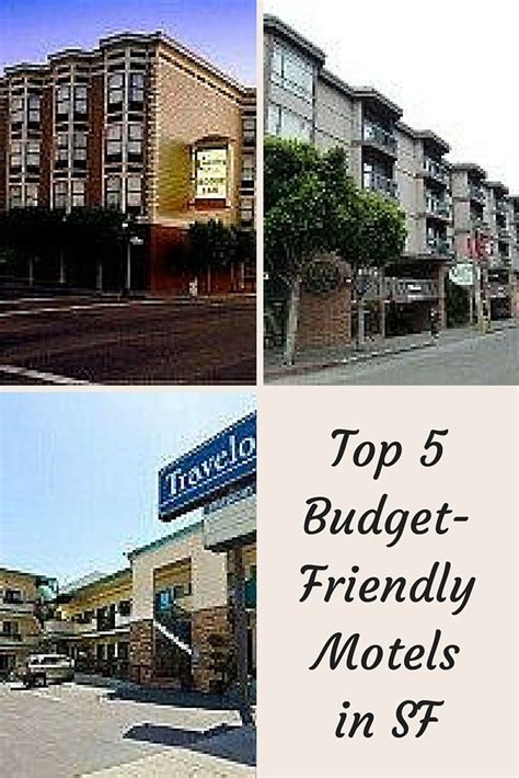 San Francisco Motels: 5 Top Picks with Free Parking | San francisco hotel, San francisco motel ...