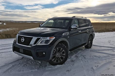 2017 Nissan ARMADA Platinum - Road Test Review - By Tim Esterdahl