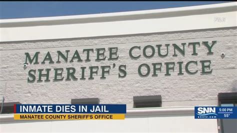 Inmate dies in Manatee County Jail