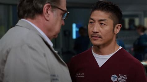 The Dr. Choi Scene That Went Too Far On Chicago Med