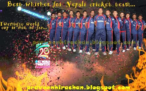 Life in a metro....: Best wishes to Nepali cricket team.