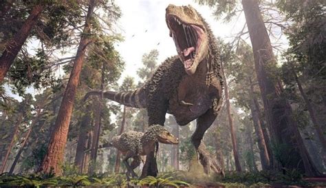 13 Terrific Facts About The Tyrannosaurus Rex | The Fact Site