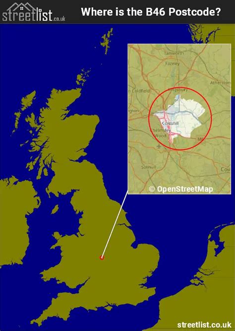 B46 Postcode District - Local Information for Coleshill and Nearby Areas