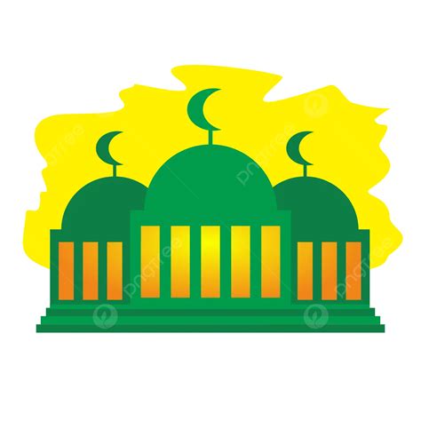 Masjid Vektor, Vektor Masjid, Ramadan, Masjid Al Aqsa PNG dan Vektor dengan Background ...