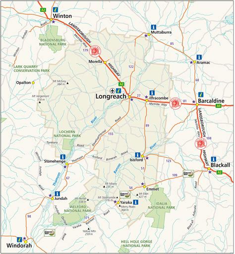 Our Region – Longreach Region Tourist Information