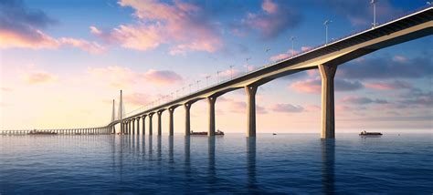 Hong Kong - Macau Bridge design team announced | New Civil Engineer