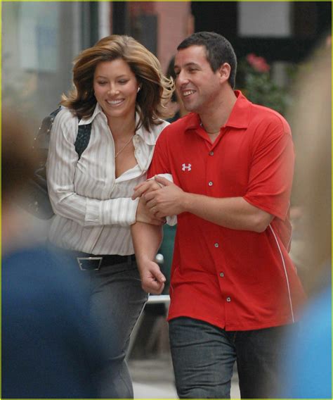 Happy Gilmore Gets the Girl: Photo 6621 | Adam Sandler, Jessica Biel Pictures | Just Jared