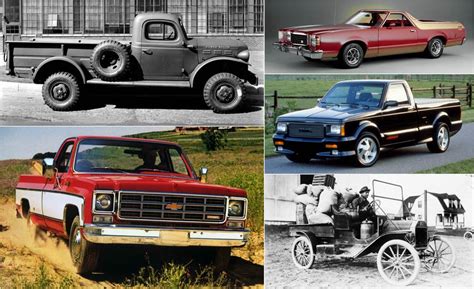 An Illustrated History of the Pickup Truck