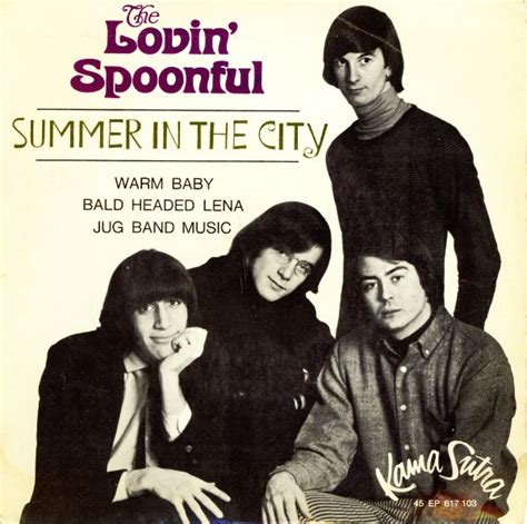 The Lovin' Spoonful - Summer In The City (1966, Vinyl) | Discogs