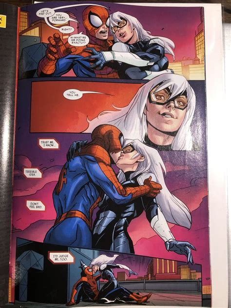 Blackcat And Spiderman Comics