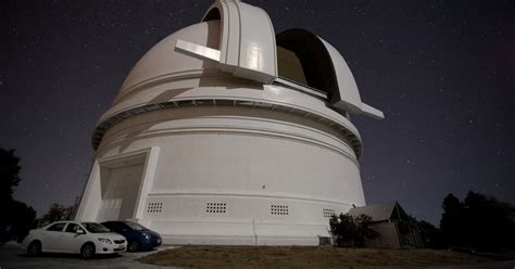 Palomar Skies: Hale Telescope Under Moonlight