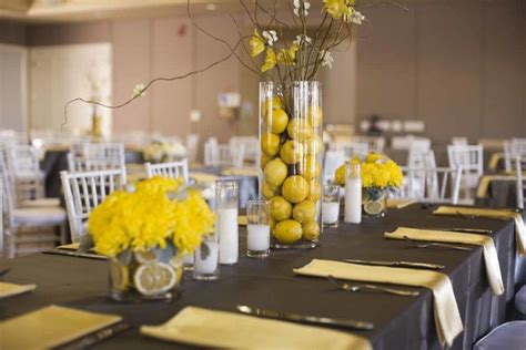 Yellow Wedding Decorations