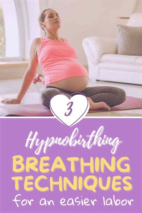 Hypnobirthing Breathing Techniques (All you need to know!) - Conquering ...