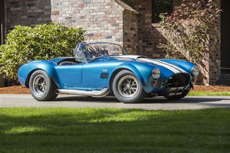 1966 Shelby 427 Cobra - auctions & price archive