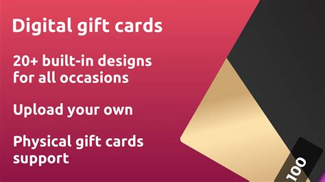 Gift Card Hero • All‑in‑one - Sell physical/e-gift cards, reload balance online and via POS ...