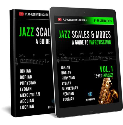 Jazz Scales & Modes For Improvisation Course: Download the interactive pdf. Lessons & Workouts ...