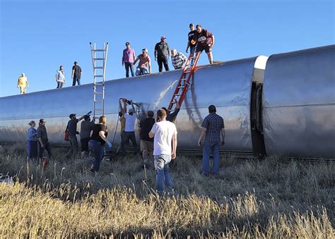 At least 3 dead in Amtrak train derailment in Montana - al.com