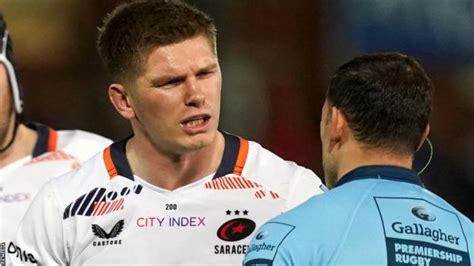 Owen Farrell: England captain set to be clear for Six Nations opener ...