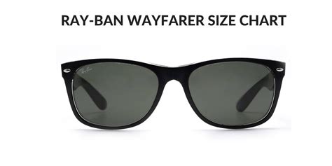 Ray Ban Original Wayfarer Size Chart « Heritage Malta