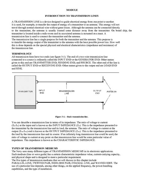 SOLUTION: Introduction to Transmission Lines Guide - Studypool