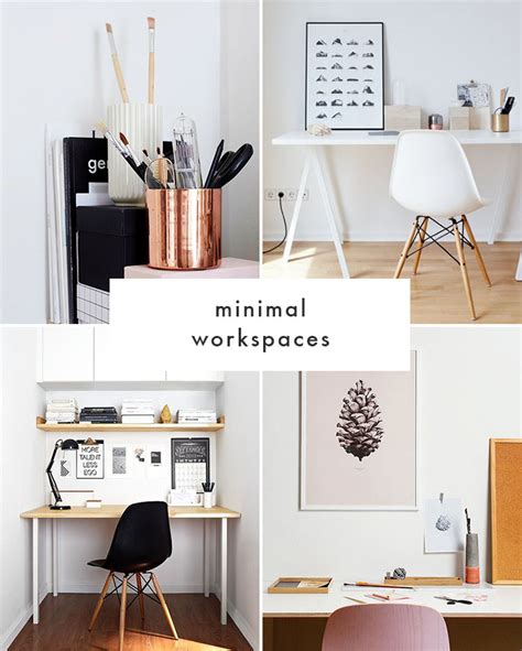 Inspiring Workspaces by Style - The Blog Market