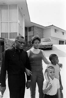 Ray Charles And His Family - Classic R&B Music Photo (40936720) - Fanpop