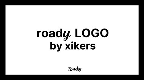 [road𝓨 zone] road𝓨 LOGO by xikers🎨