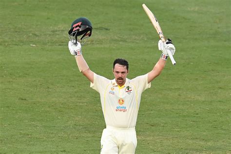 Travis Head celebrates reaching his century | ESPNcricinfo.com