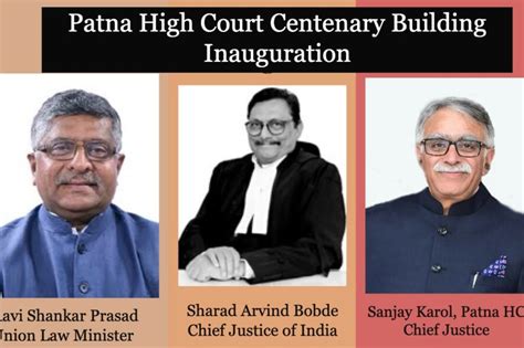 “Patna High Court’s Centenary Building Inauguration: A Blend of Culture ...