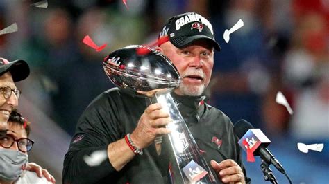 Super Bowl 2021: Bruce Arians becomes oldest coach to win a Super Bowl ...