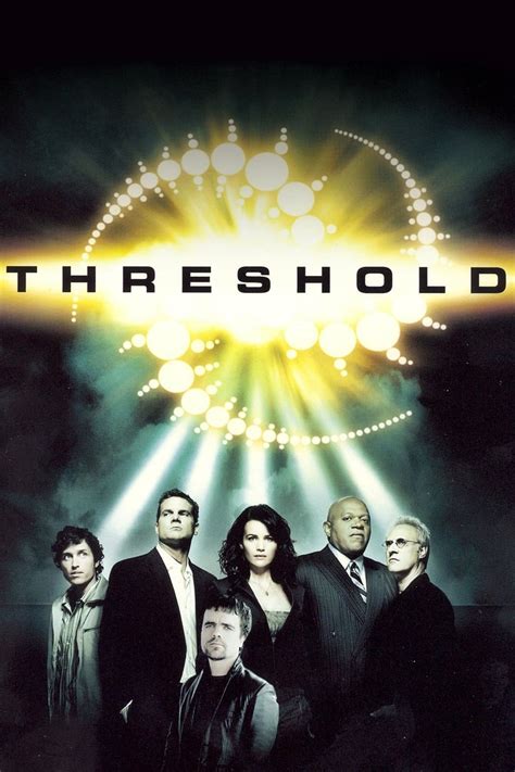 Threshold (TV Series 2005-2006) - Posters — The Movie Database (TMDB)