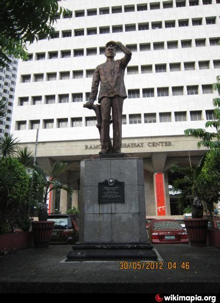 Ramon Magsaysay Monument - Manila