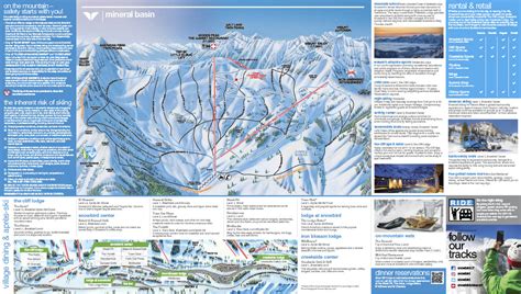 Snowbird Trail Maps | Ski Map of Snowbird | Ski.com