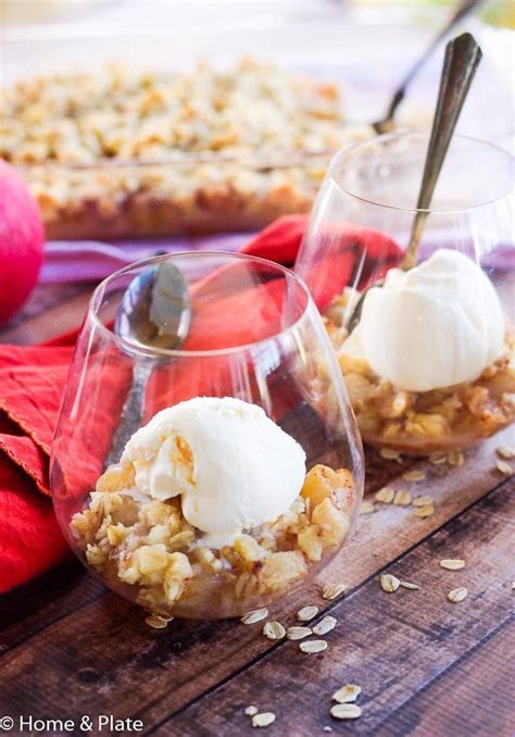 Honeycrisp Apple Crisp (Honeycrisp Apple Recipe) - Home & Plate | Recipe | Apple recipes, Apple ...