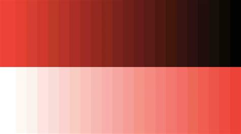 Color palette red 16853848 Vector Art at Vecteezy