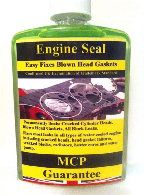 Head Gasket Sealer For Diesel Engines