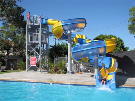 Nobby Beach Holiday Village Waterslide 56 - Swimplex Aquatics