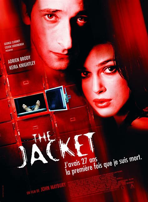 The Jacket (#4 of 8): Extra Large Movie Poster Image - IMP Awards