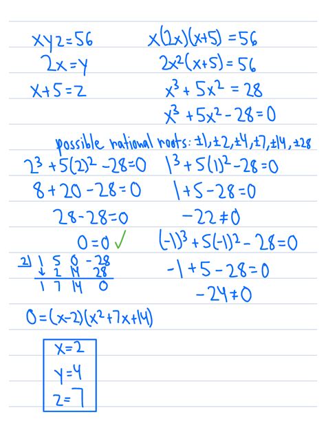 Remainder Theorem - Xx 51 56 2 4 51 56 2 3 5 28 Xyz 56 2x Y 5 2 3 5 2 ...