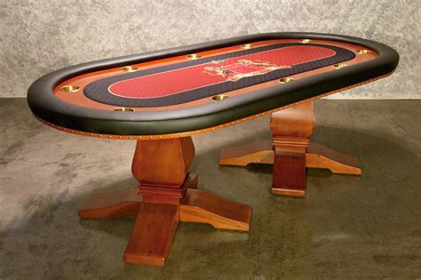 The Rockwell - High end furniture poker table with dining top options