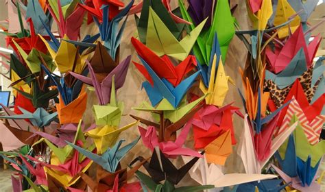 One Thousand Origami 'Cranes for Peace' on Display in Florida Tech's Evans Library - Florida ...