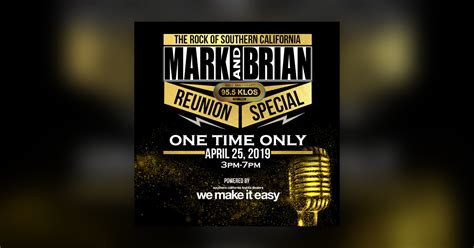 Mark And Brian Reunion Show (Full Show) - Cumulus Los Angeles - Omny.fm